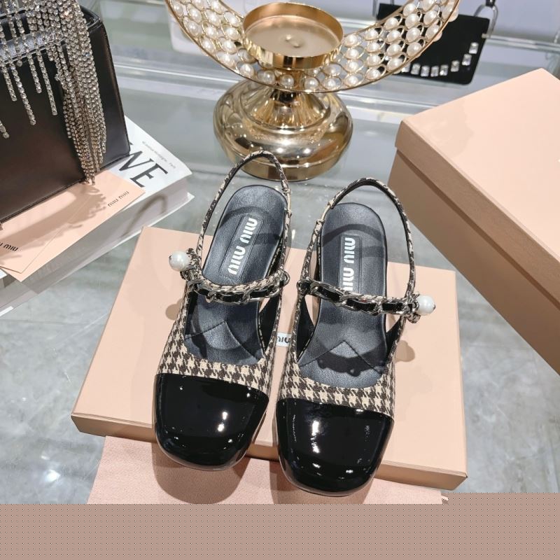Miu Miu High Heels